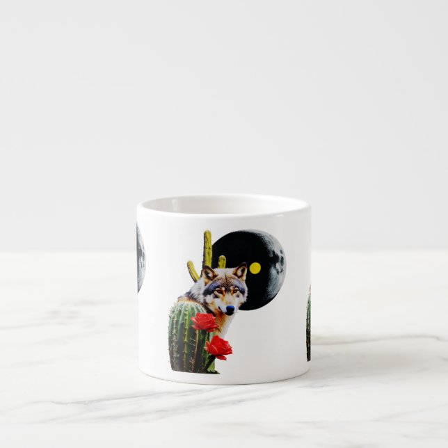 Varg 16: espressomugg (Framsidan)