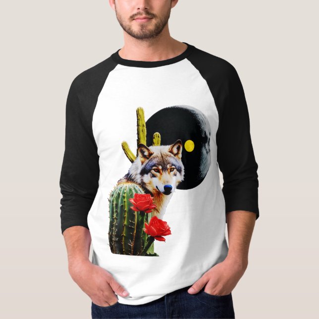 Varg 16: t shirt (Framsida)