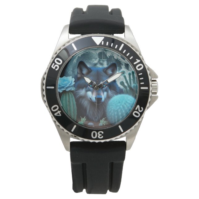 Varg 18: armbandsur (Framsida)