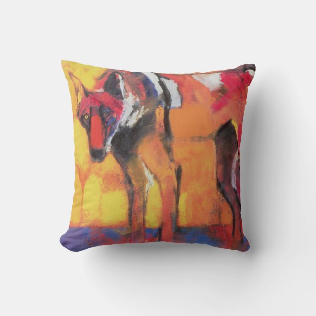 Varg 1996 kudde (Framsida)