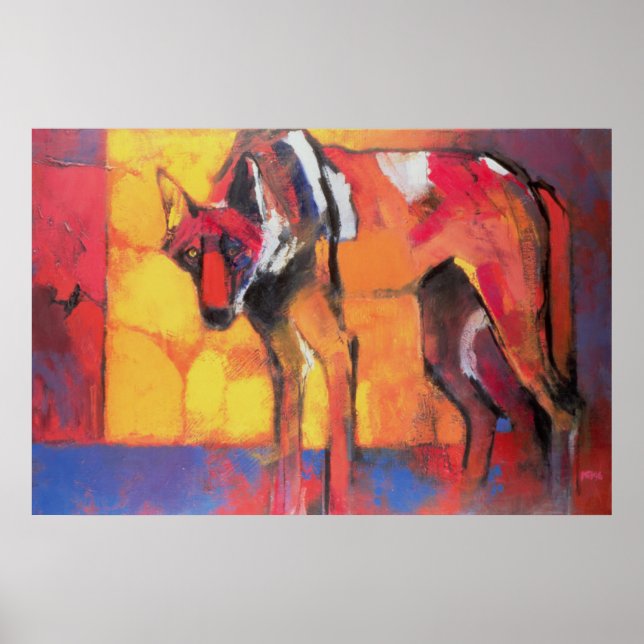 Varg 1996 poster (Framsidan)