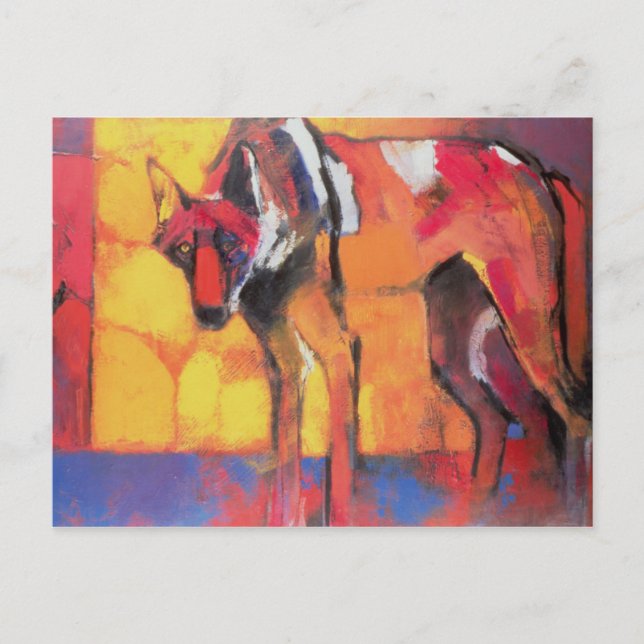 Varg 1996 vykort (Framsida)