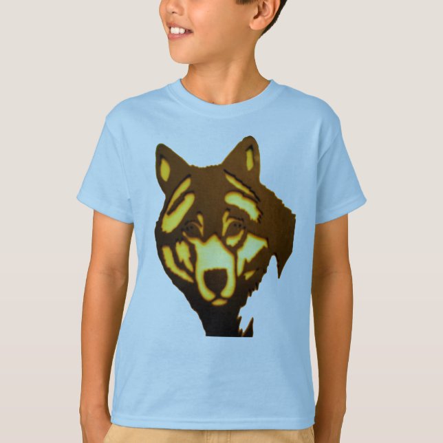 Varg 1 Barn T-Shirt (Framsida)