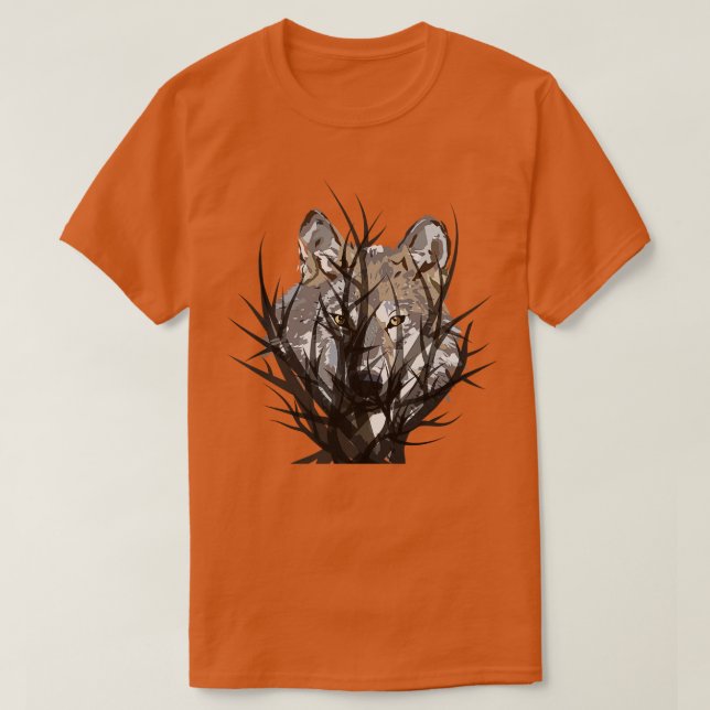 VARG 1 T SHIRT (Design framsida)