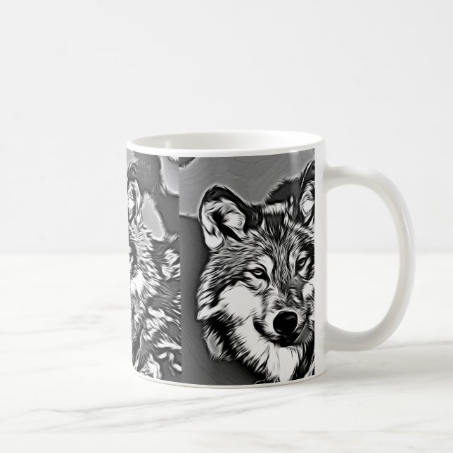 Varg 2014-0802 kaffemugg (Höger)