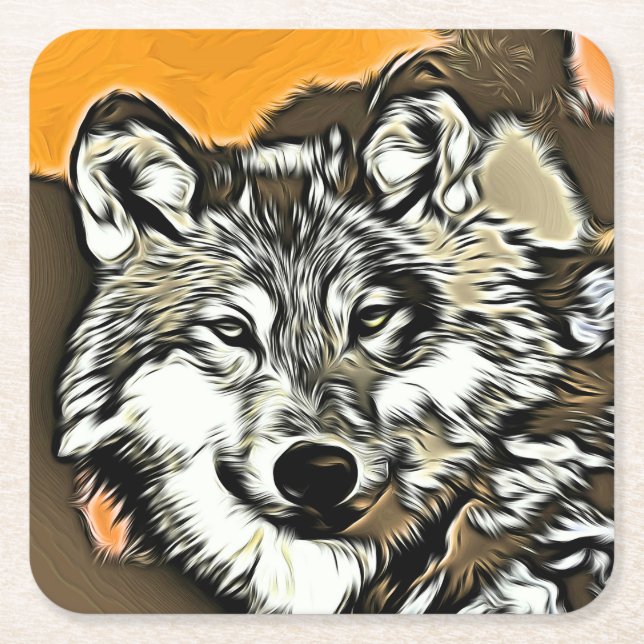 Varg 2014-0978 underlägg papper kvadrat (Framsidan)