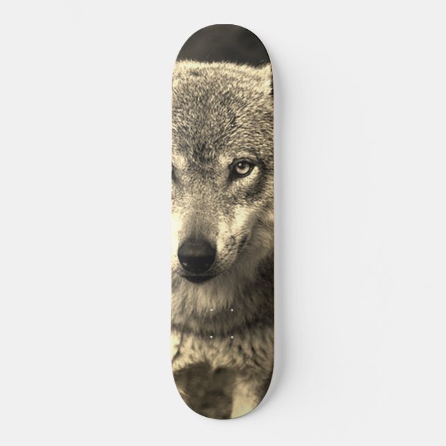 Varg 215 mini skateboard bräda 18,5 cm (Framsida)