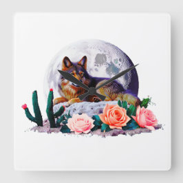 Varg 27: fyrkantig klocka