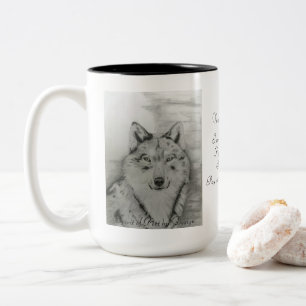 Varg 2-tonkaffe Mugg