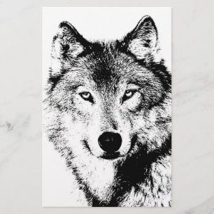Varg 5,5x8,5-tums flygblad