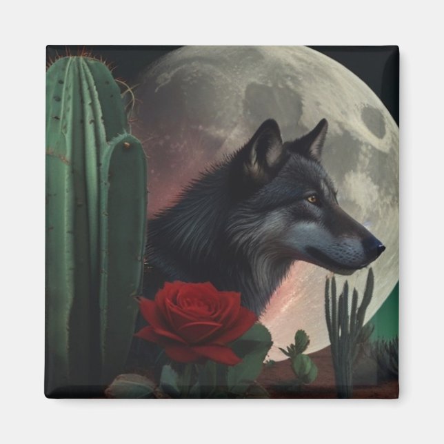 Varg 7: magnet (Framsidan)