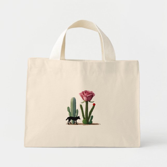 Varg 8: mini tygkasse (Framsidan)