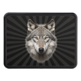 Varg Ansikte Dragkroksskydd