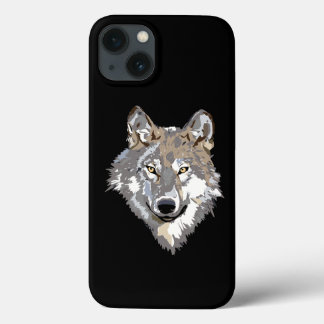 Varg ansikte Phone Case