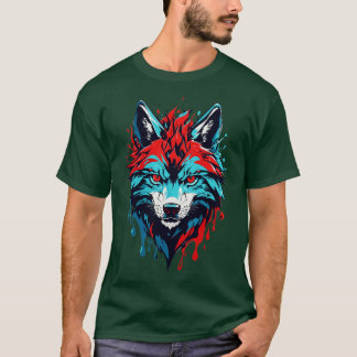 Varg Ansikte T Shirt