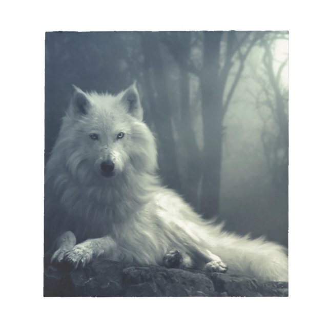 Varg Anteckningsblock (Framsida)