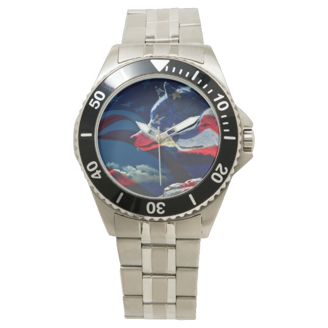 Varg Armbandsur (Framsida)