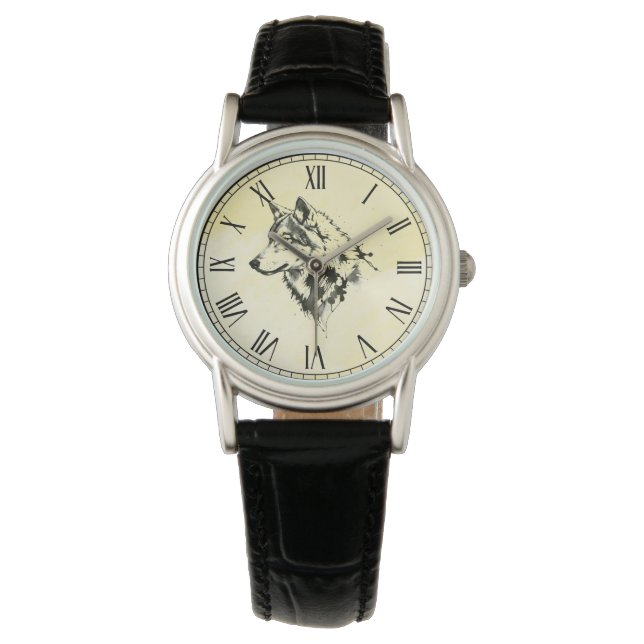 Varg Armbandsur (Framsida)