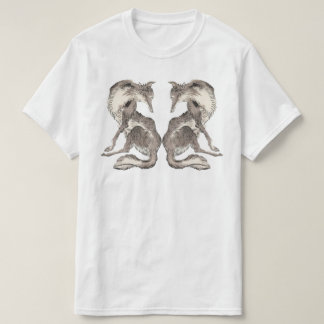 Varg Art-grafik T Shirt