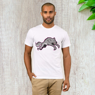 Varg Attacker mot Manar T-Shirt