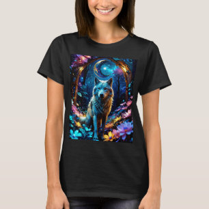 Varg av färgämnen av Färg T Shirt