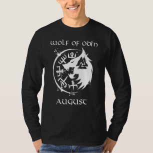 Varg av Odin August-Personligen T Shirt