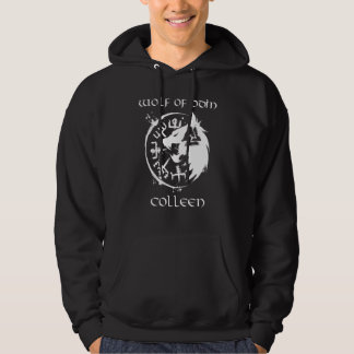 Varg av Odin Colleen Personlig Hoodie