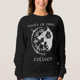 Varg av Odin Colleen Personlig T Shirt