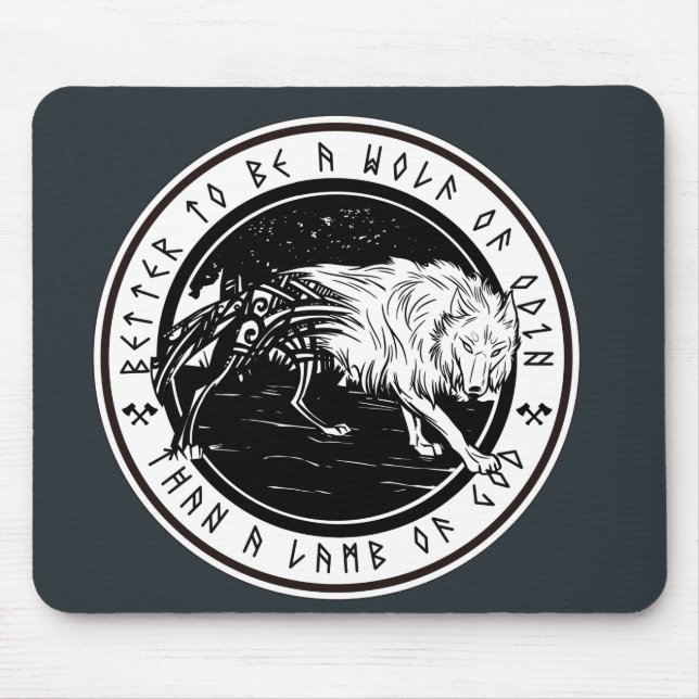 Varg av Odin Musmatta (Framsidan)