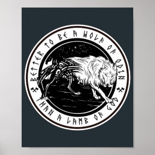 Varg av Odin Poster