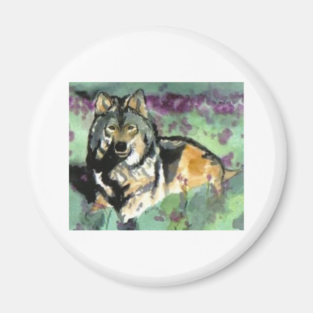 Varg av Paula Atwell Magnet (Framsidan)