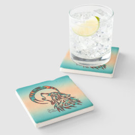 Varg av stammen vid Måne-stenen Underlägg