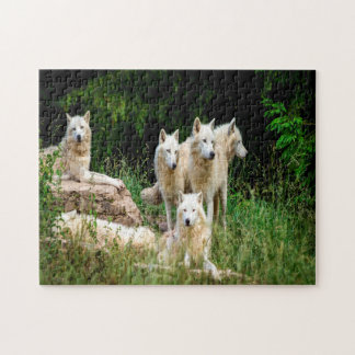 varg av vilda djur och växter pussel