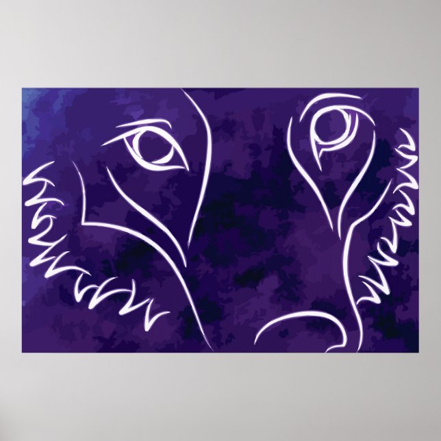 Varg avatar poster (Framsidan)