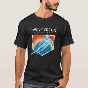 Varg Bäck Colorado USA Ski Resort 1980 s Retro T S Shirt