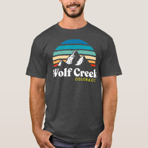 Varg Bäck ColoradoSki Resort 1980 s Retro T Shirt