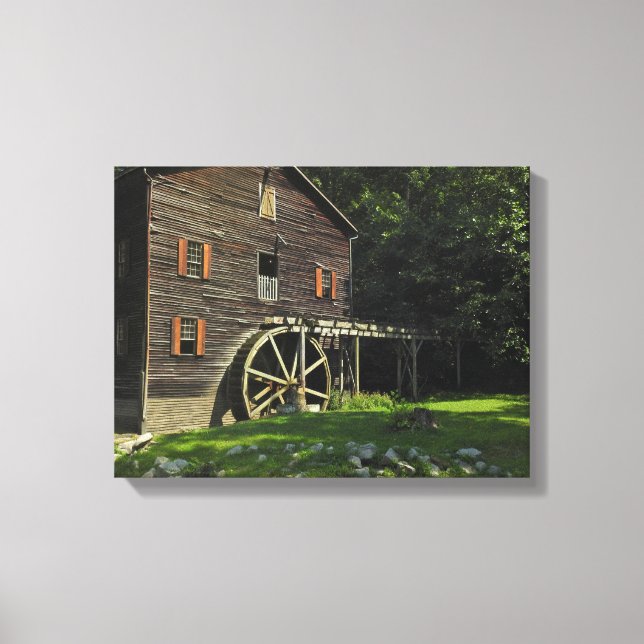 Varg Bäck Grist Mill Canvastryck (Framsida)
