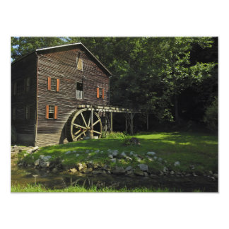 Varg Bäck Grist Mill Fototryck