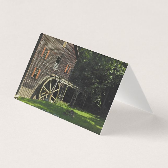 Varg Bäck Grist Mill Kort (Framsida)