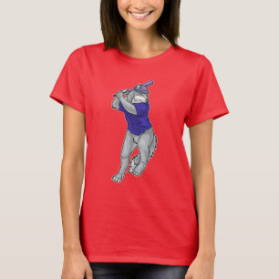 Varg Baseball Baseball fladdermus T Shirt