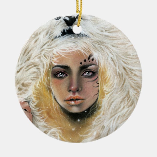 Varg Beauty Ornament (Framsidan)