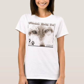 Varg…, Behaga hjälper oss! T-shirt