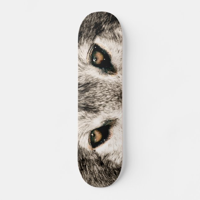 Varg-bild för Skateboard (Framsida)