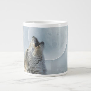 Varg Blue Måne Specialty Muggar (3) stilar Jumbo Mugg
