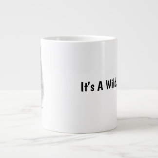 Varg Bone China Mugg Jumbo Mugg