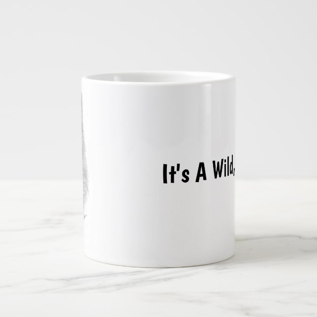 Varg Bone China Mugg Jumbo Mugg (Framsidan)
