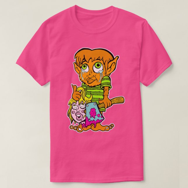 Varg Boy Killer Classic TShirt T Shirt (Design framsida)