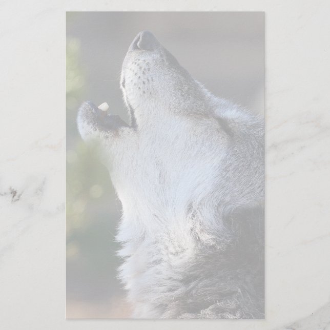 varg brevpapper (Framsida)