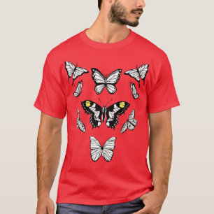 Varg Butterfly Grunge Fairycore Aesthetic Mall Har T Shirt