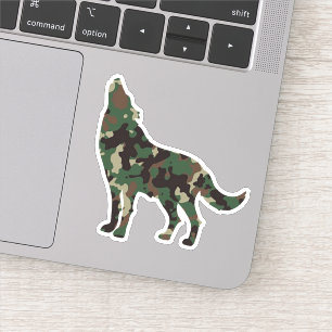 Varg Camo Klistermärken